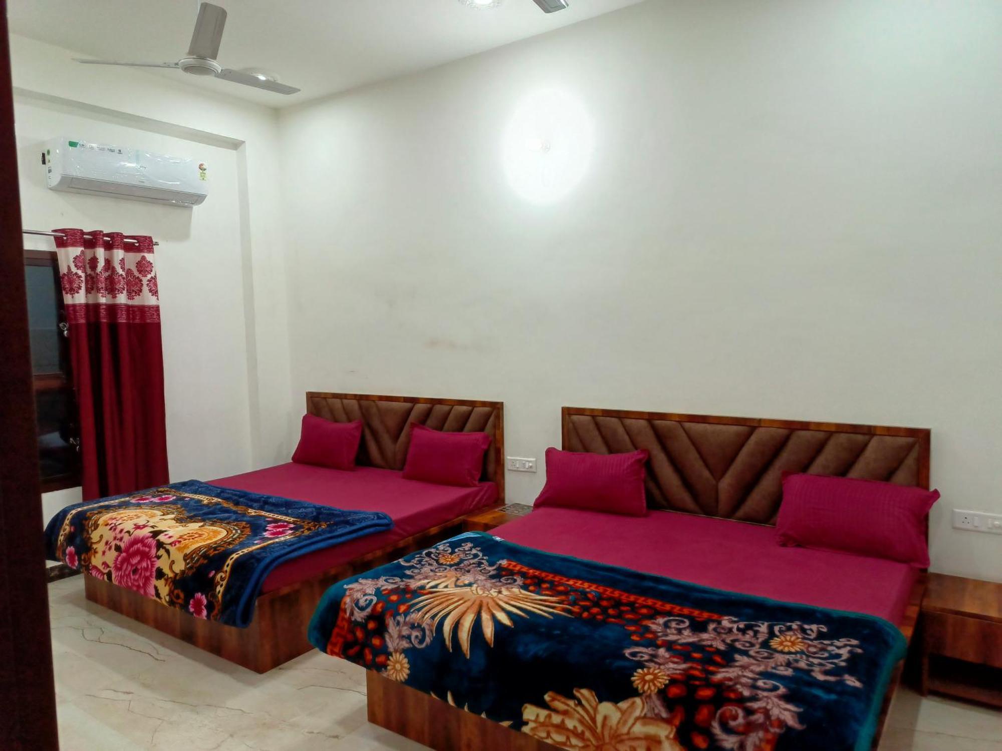 Hotel Shri Girraj Residency Mathura Exterior foto